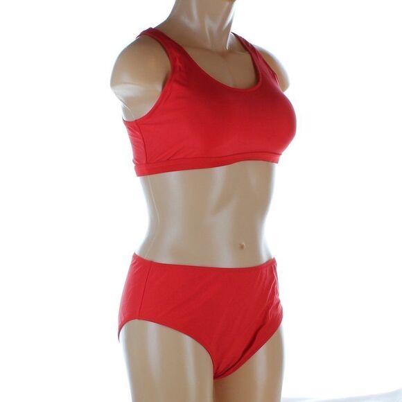 Two Pieces Padded Swimsuit Bikini NWT - Picture 8 of 9